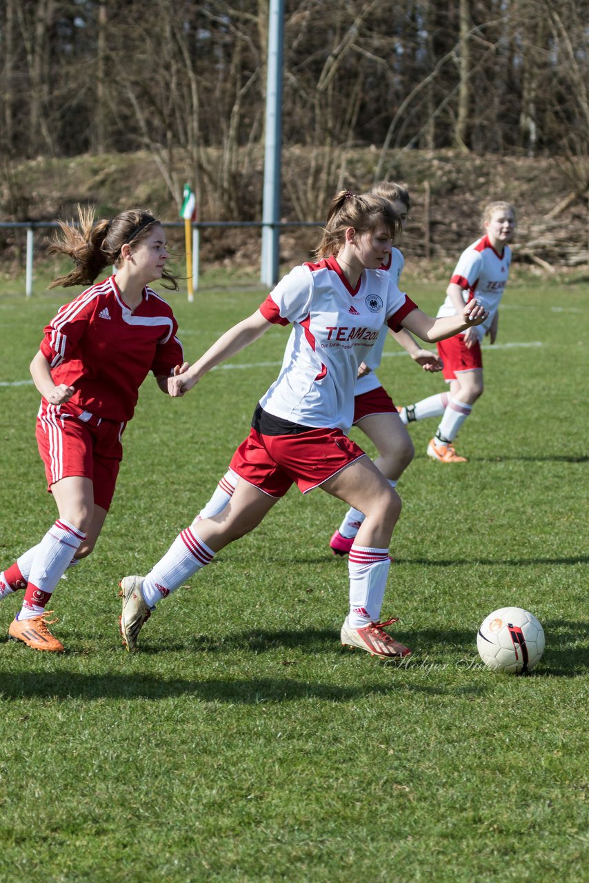 Bild 104 - Frauen SV Boostedt - Tralauer SV : Ergebnis: 12:0